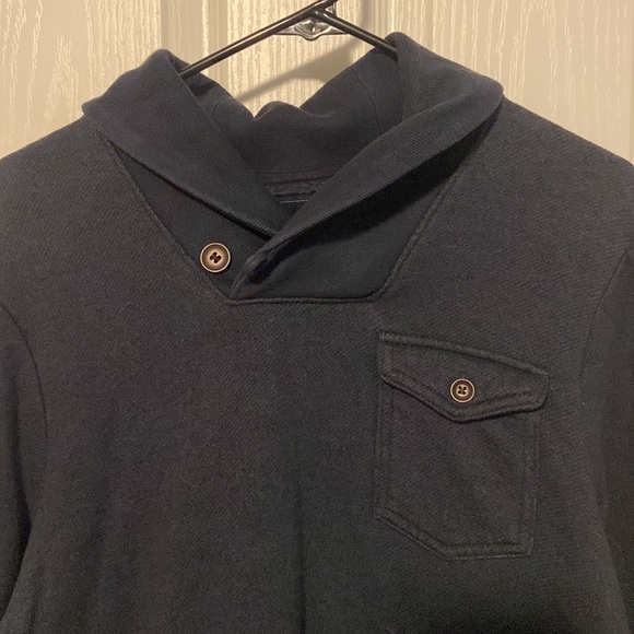 Mens British khaki pull over sweater - Picture 2 of 3